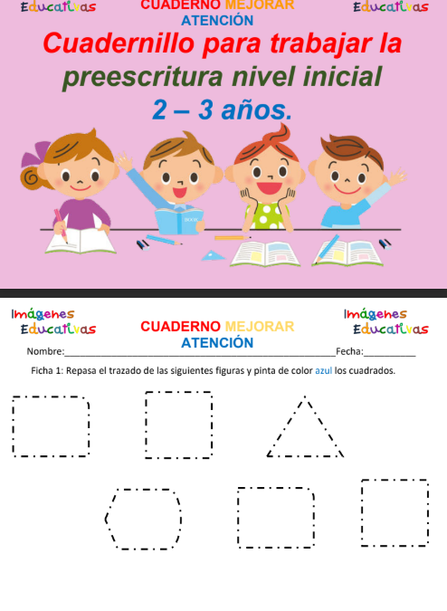 Página del cuadernillo 1